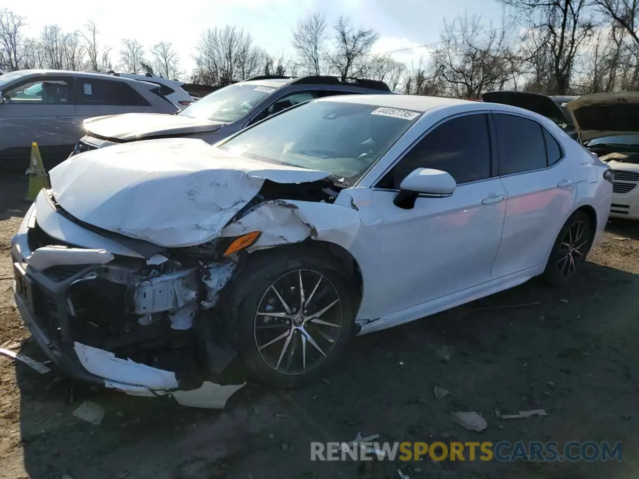1 fotografías del automóvil dañado 4T1G11BK9NU066963 TOYOTA CAMRY 2022