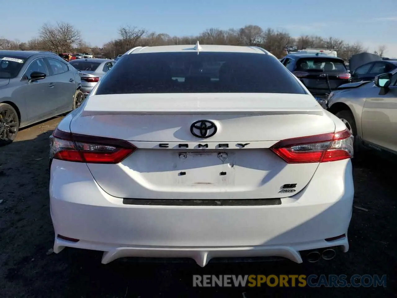 6 fotografías del automóvil dañado 4T1G11BK9NU066963 TOYOTA CAMRY 2022