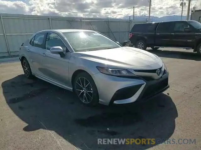 14 fotografías del automóvil dañado 4T1G11BK9NU068180 TOYOTA CAMRY 2022