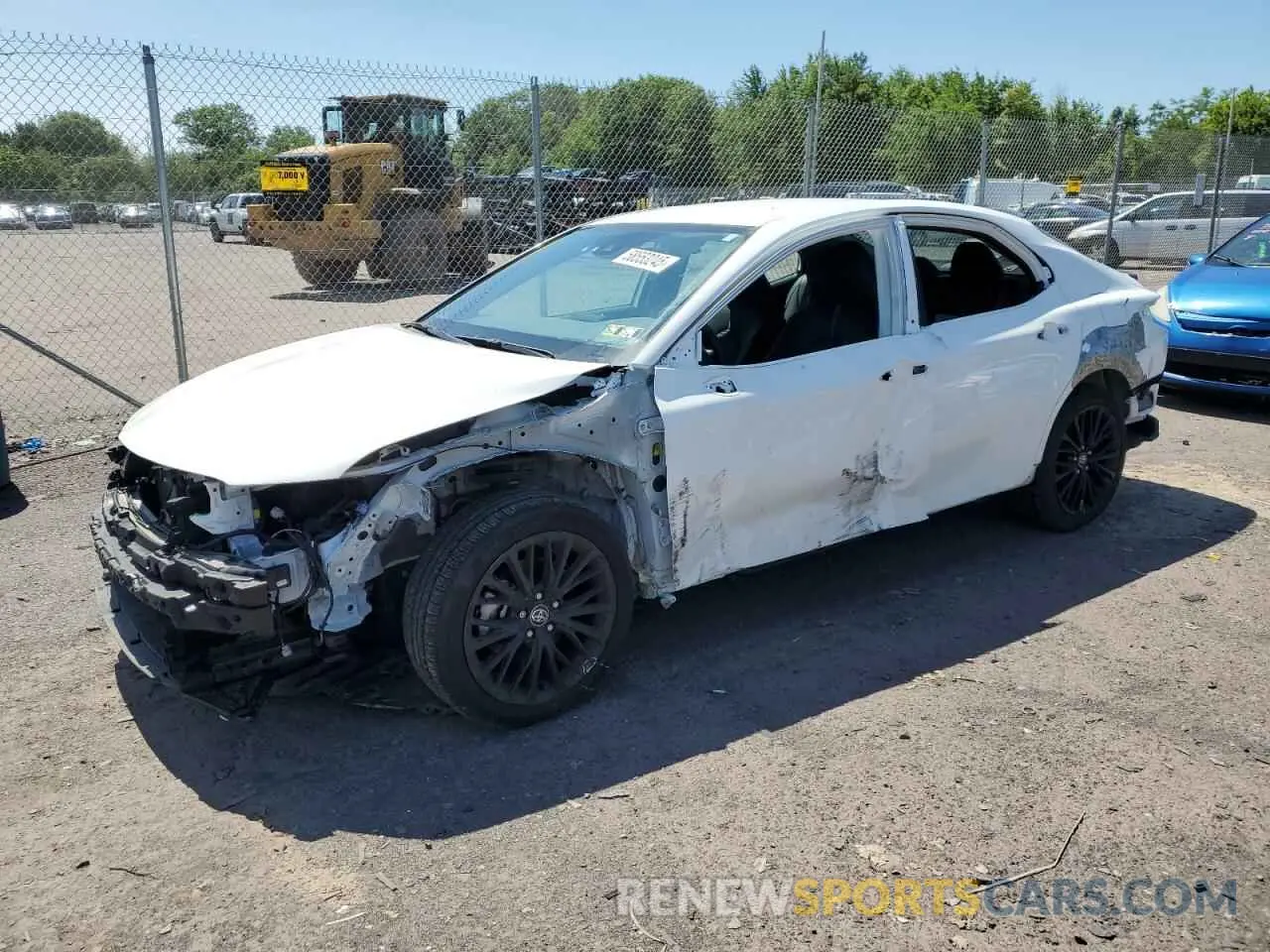 1 fotografías del automóvil dañado 4T1G11BKXNU049315 TOYOTA CAMRY 2022