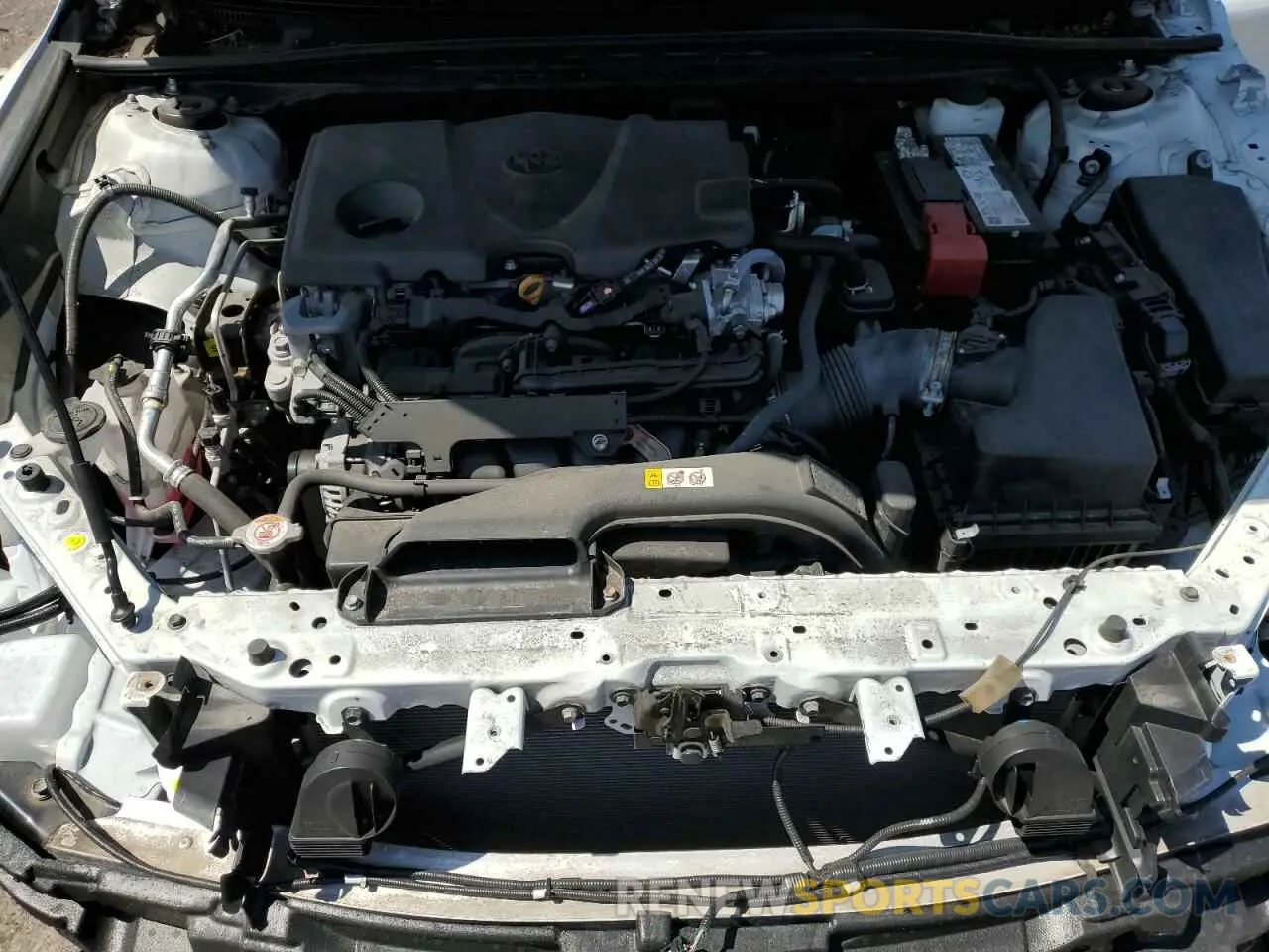 11 fotografías del automóvil dañado 4T1G11BKXNU049315 TOYOTA CAMRY 2022