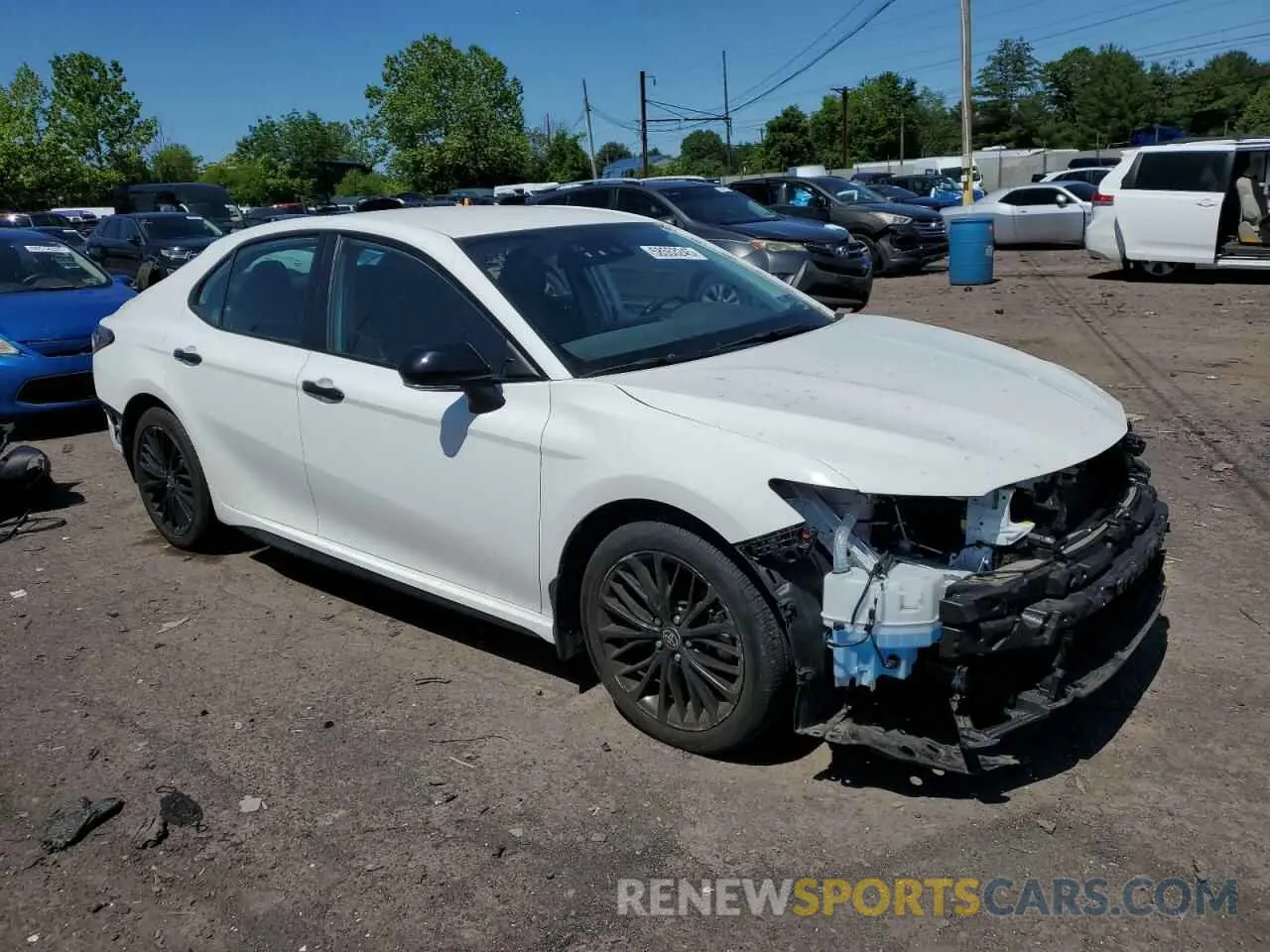 4 fotografías del automóvil dañado 4T1G11BKXNU049315 TOYOTA CAMRY 2022