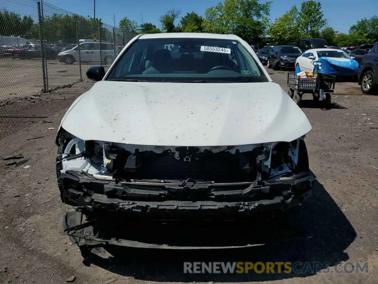 5 fotografías del automóvil dañado 4T1G11BKXNU049315 TOYOTA CAMRY 2022