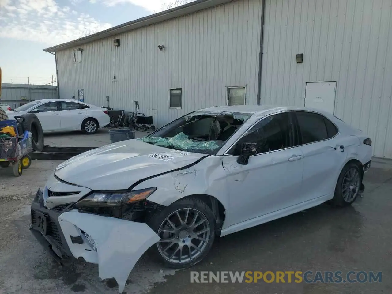 1 fotografías del automóvil dañado 4T1G11BKXNU050559 TOYOTA CAMRY 2022