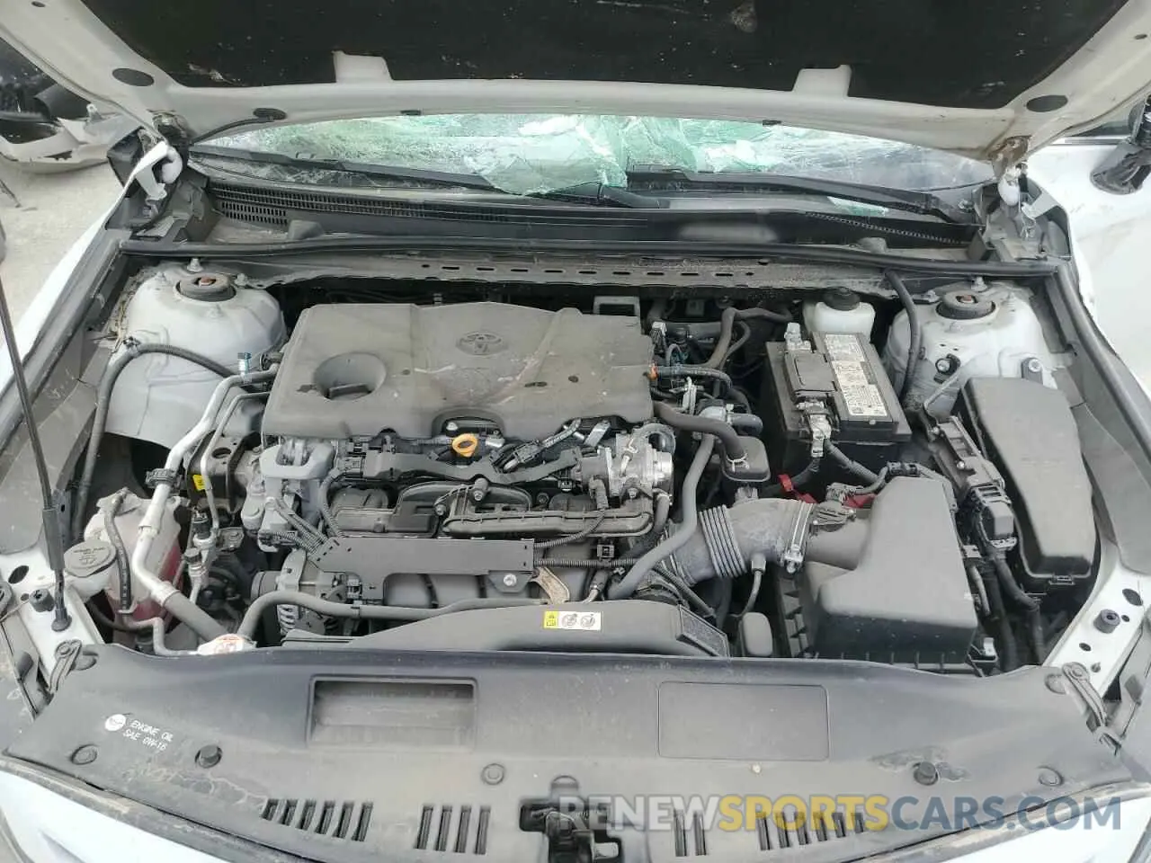 11 fotografías del automóvil dañado 4T1G11BKXNU050559 TOYOTA CAMRY 2022