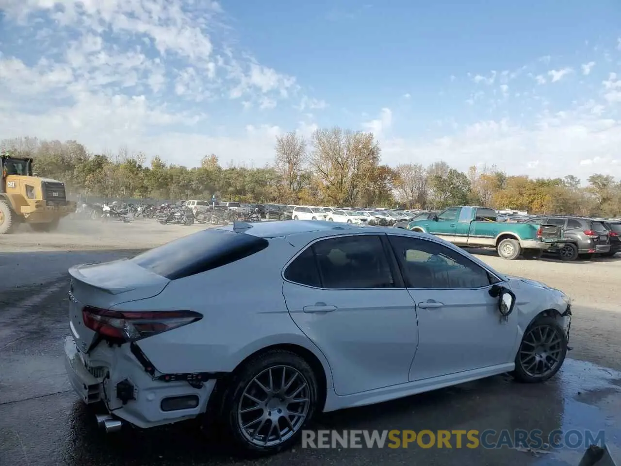 3 fotografías del automóvil dañado 4T1G11BKXNU050559 TOYOTA CAMRY 2022