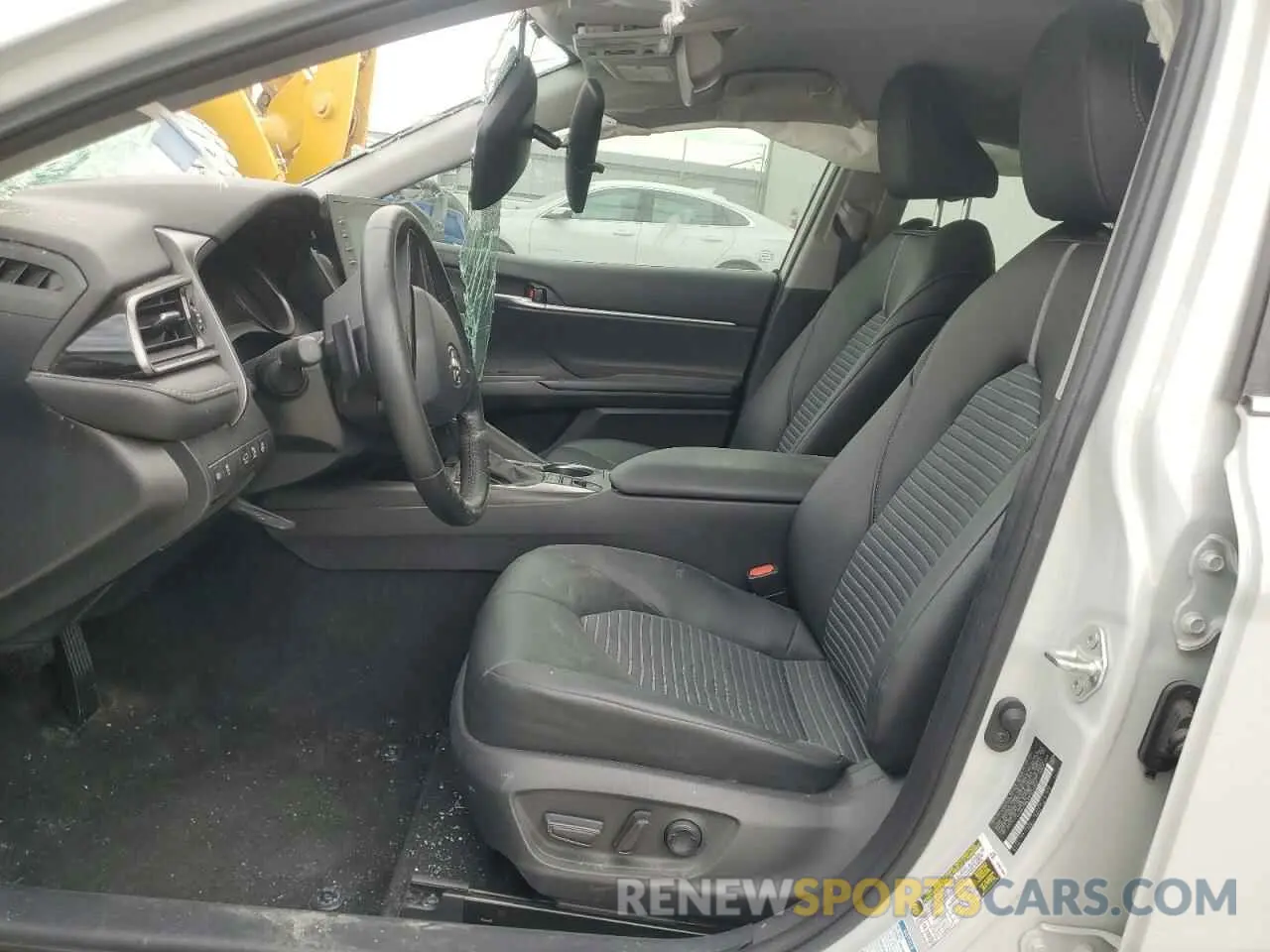 7 fotografías del automóvil dañado 4T1G11BKXNU050559 TOYOTA CAMRY 2022