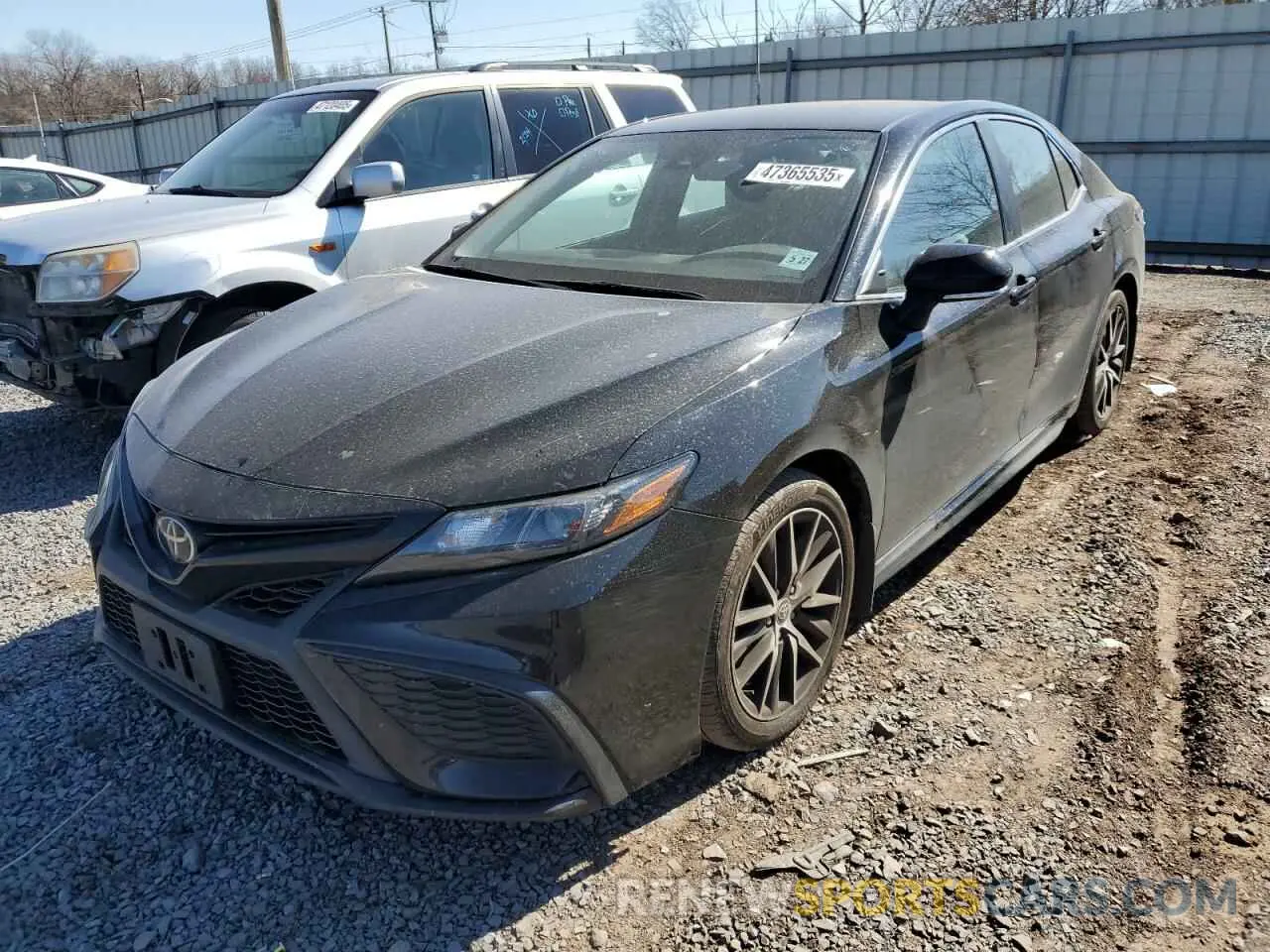 1 fotografías del automóvil dañado 4T1G11BKXNU051498 TOYOTA CAMRY 2022