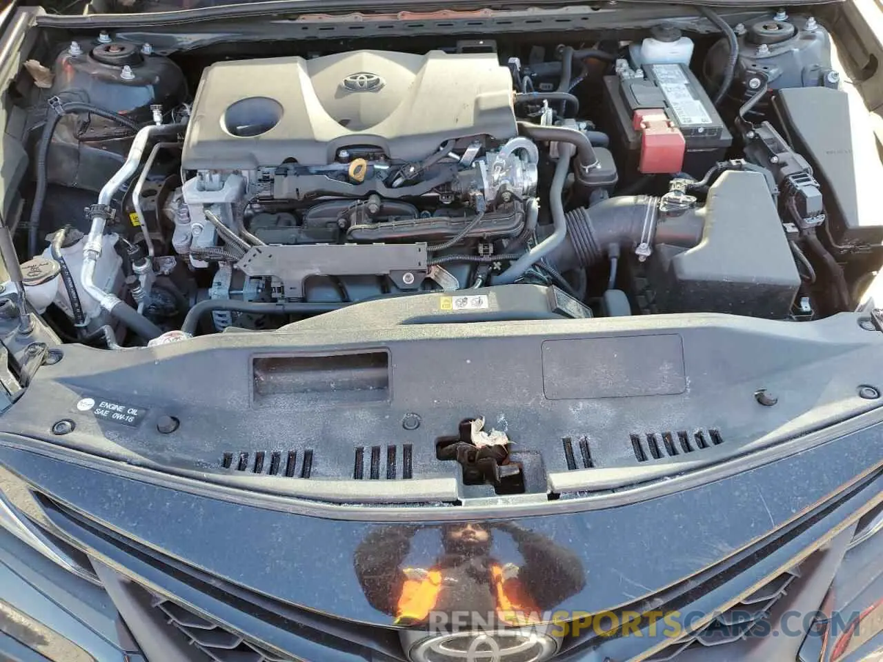 11 fotografías del automóvil dañado 4T1G11BKXNU051498 TOYOTA CAMRY 2022