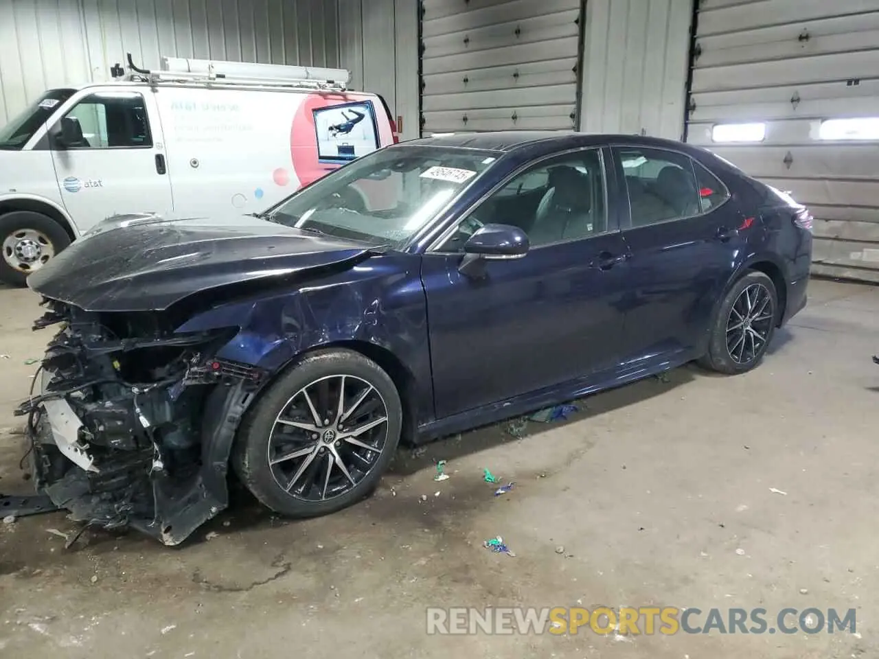 1 fotografías del automóvil dañado 4T1G11BKXNU062789 TOYOTA CAMRY 2022