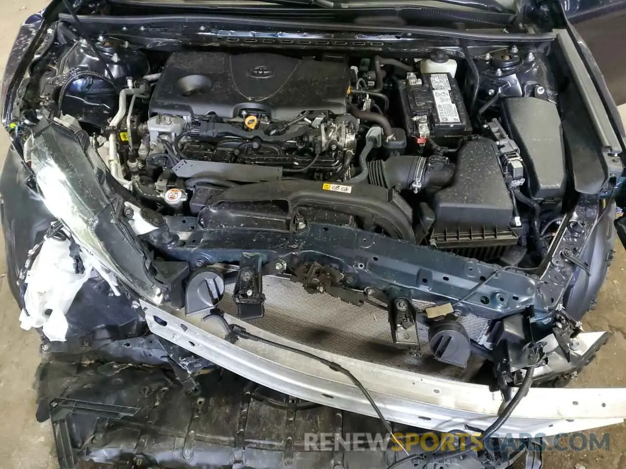 12 fotografías del automóvil dañado 4T1G11BKXNU062789 TOYOTA CAMRY 2022