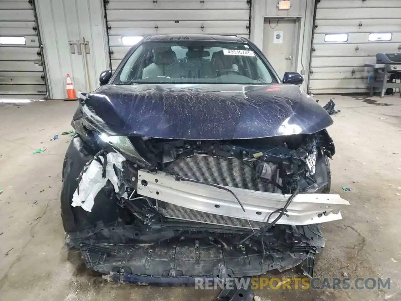 5 fotografías del automóvil dañado 4T1G11BKXNU062789 TOYOTA CAMRY 2022