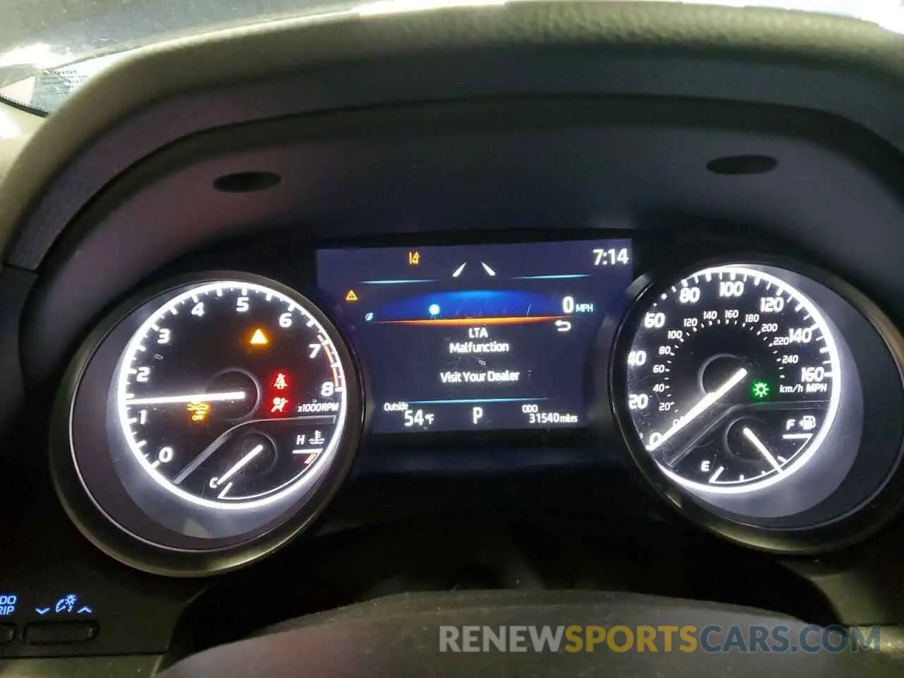 9 fotografías del automóvil dañado 4T1G11BKXNU062789 TOYOTA CAMRY 2022