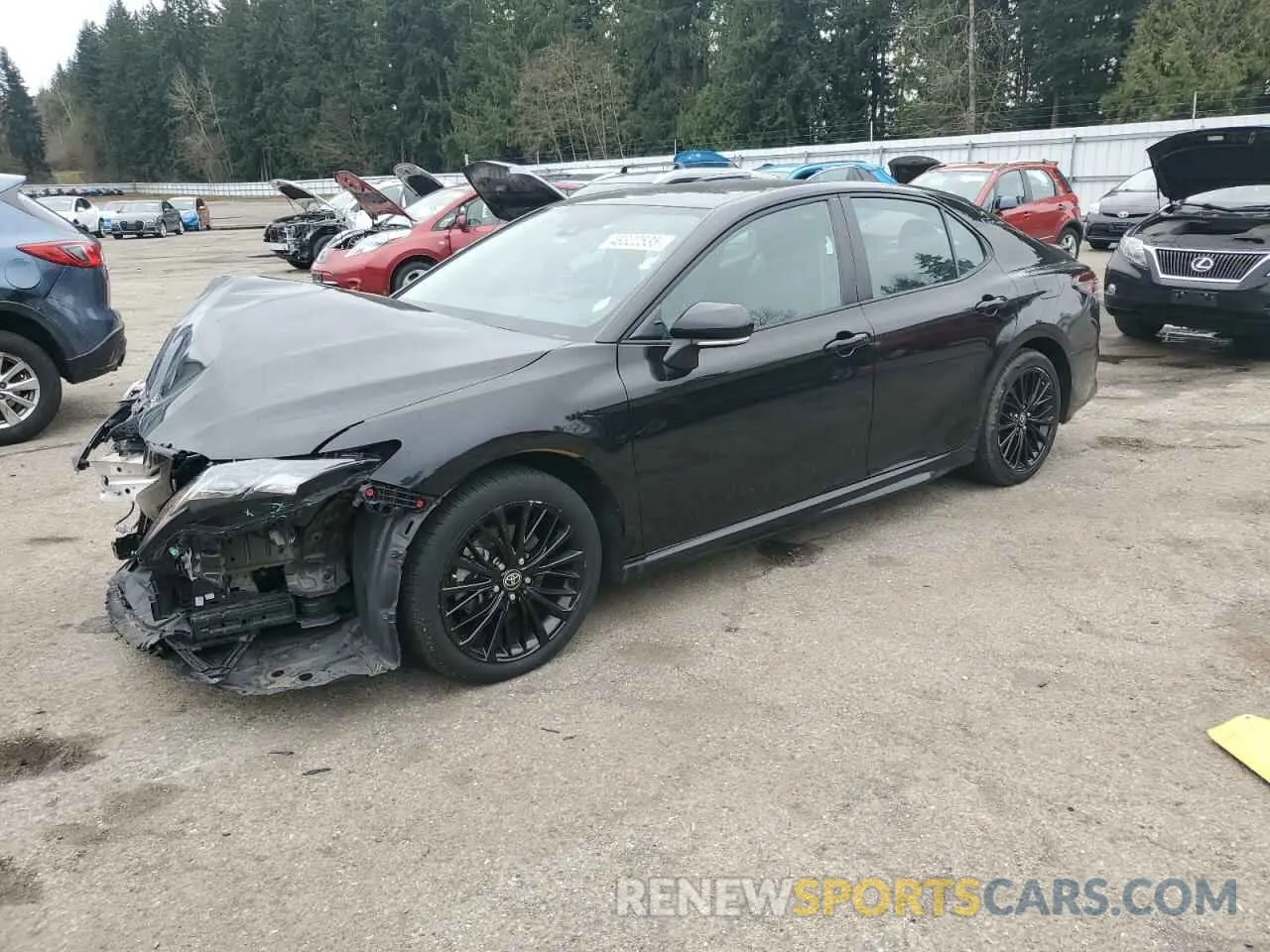 1 fotografías del automóvil dañado 4T1G31AK0NU034396 TOYOTA CAMRY 2022