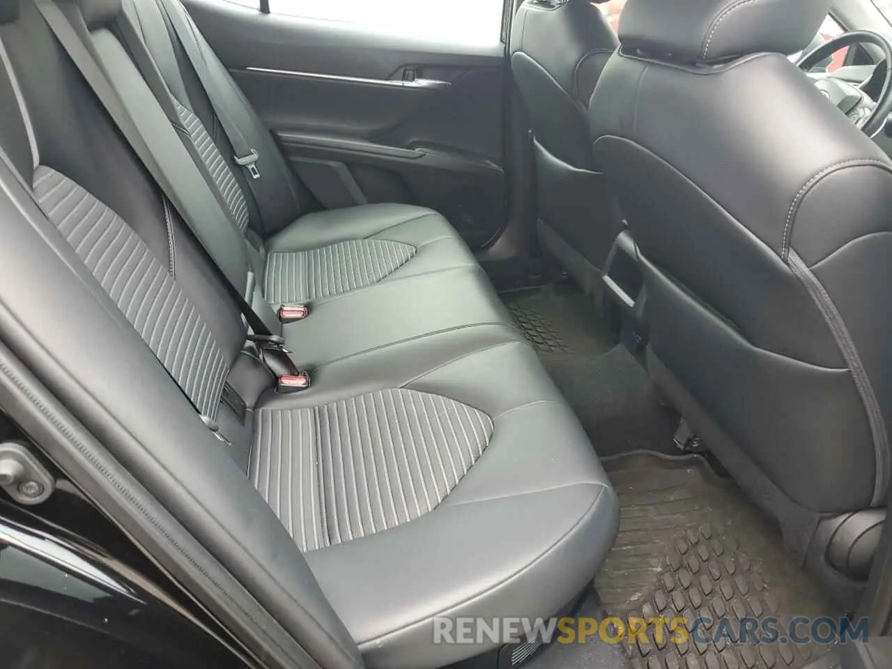 10 fotografías del automóvil dañado 4T1G31AK0NU034396 TOYOTA CAMRY 2022