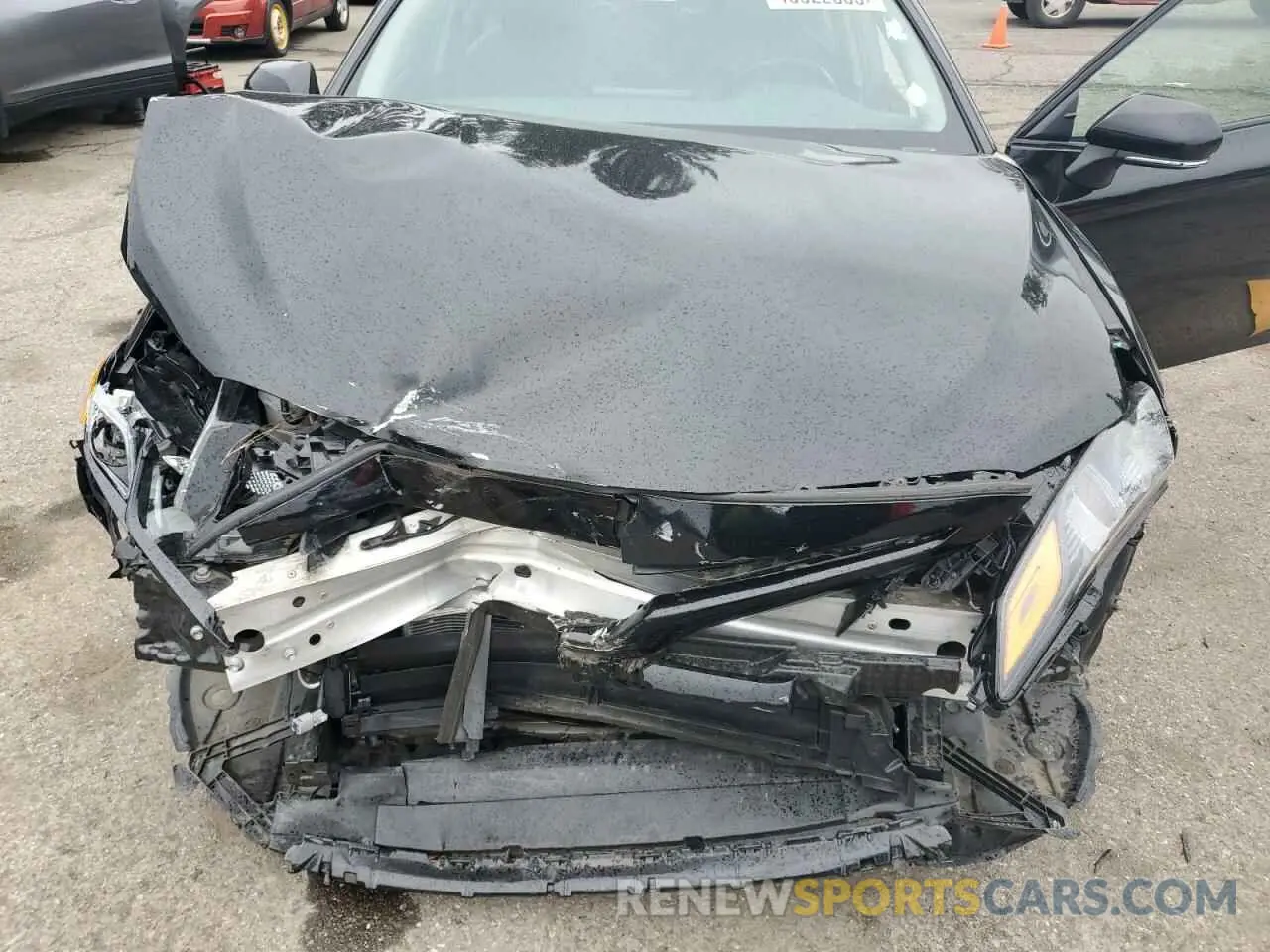 11 fotografías del automóvil dañado 4T1G31AK0NU034396 TOYOTA CAMRY 2022