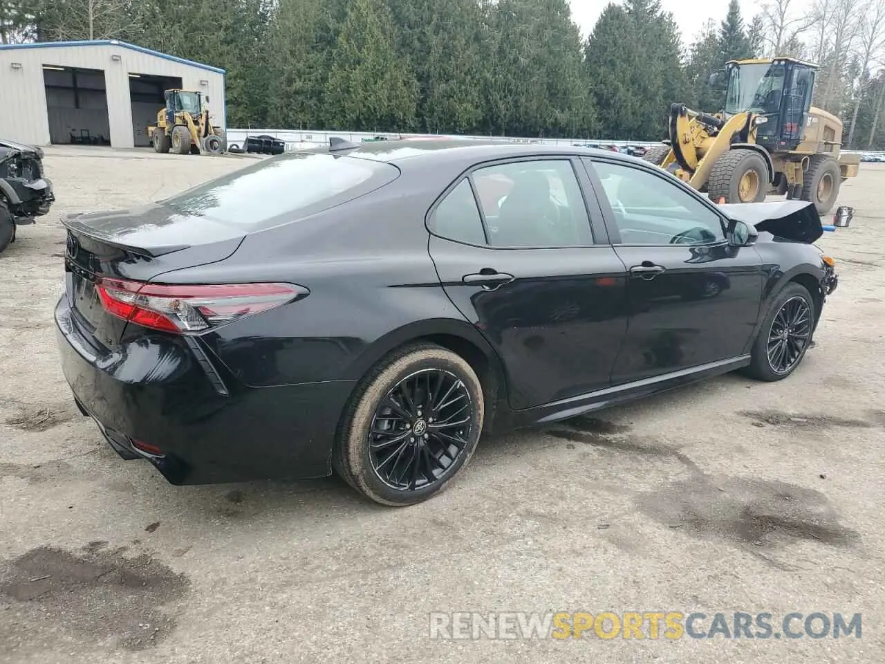 3 fotografías del automóvil dañado 4T1G31AK0NU034396 TOYOTA CAMRY 2022