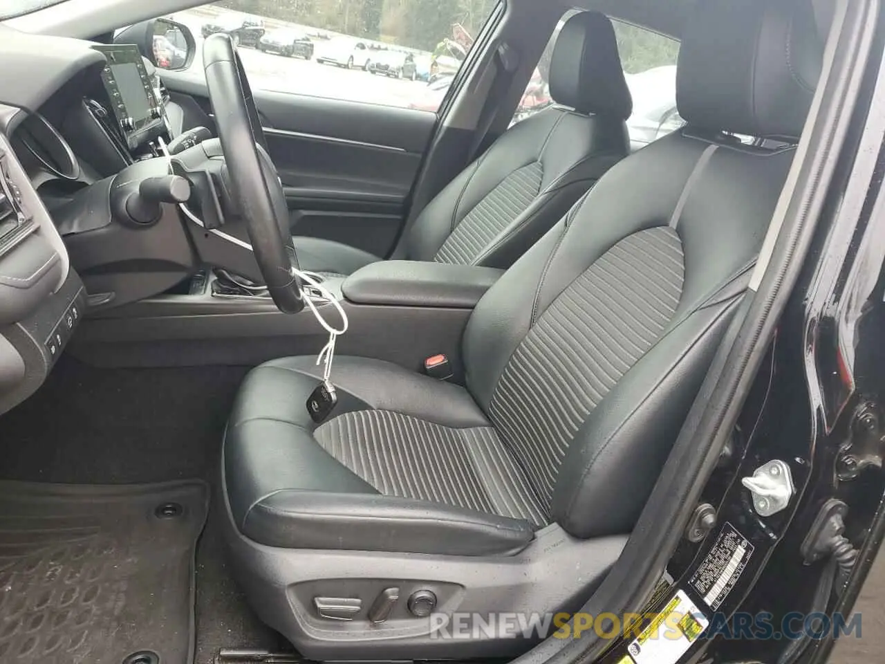 7 fotografías del automóvil dañado 4T1G31AK0NU034396 TOYOTA CAMRY 2022
