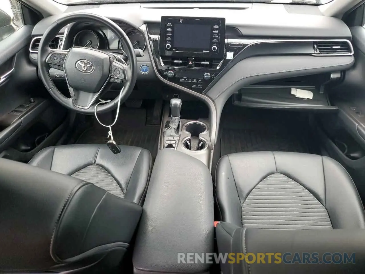 8 fotografías del automóvil dañado 4T1G31AK0NU034396 TOYOTA CAMRY 2022
