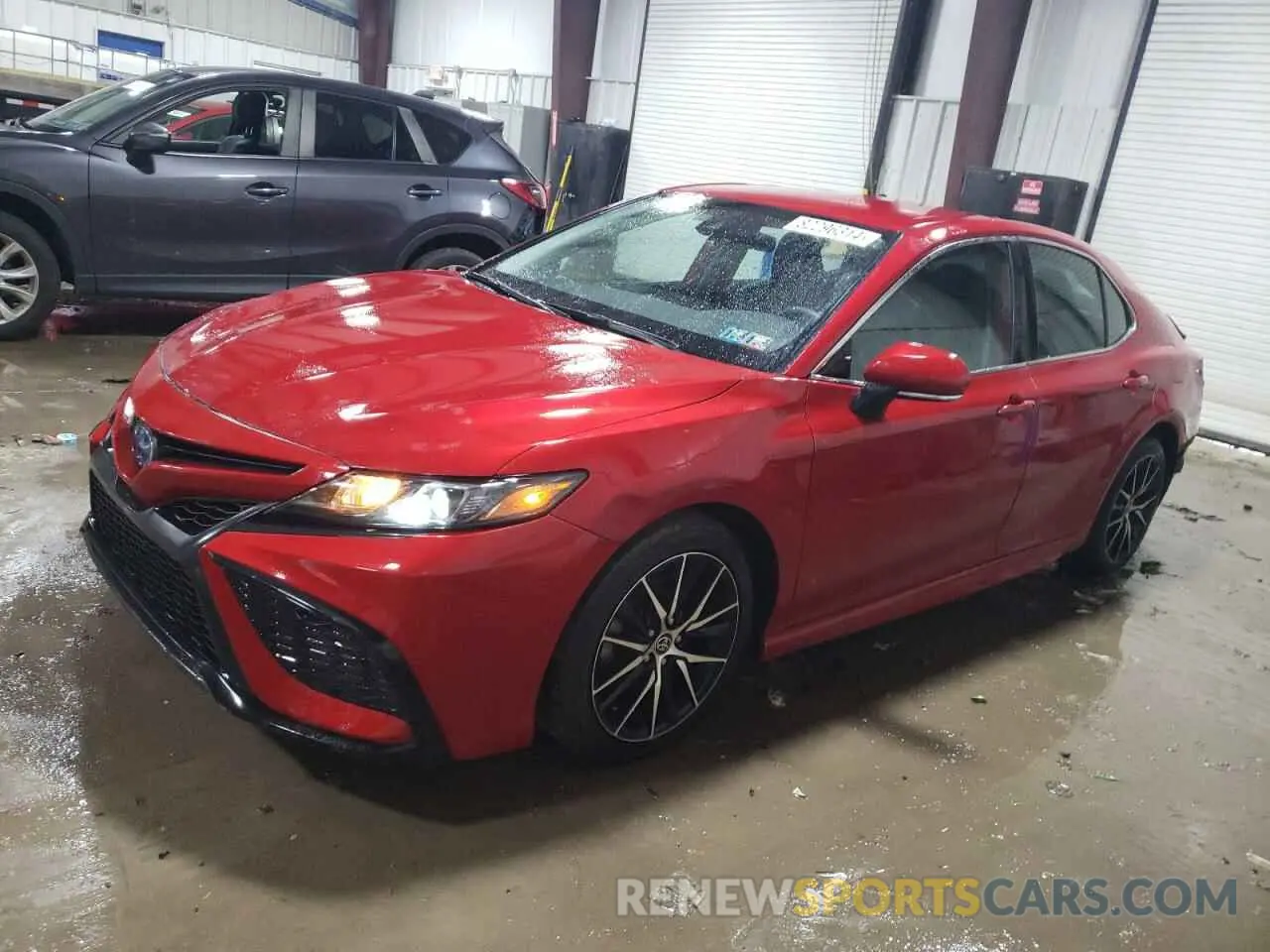 1 fotografías del automóvil dañado 4T1G31AK0NU037427 TOYOTA CAMRY 2022