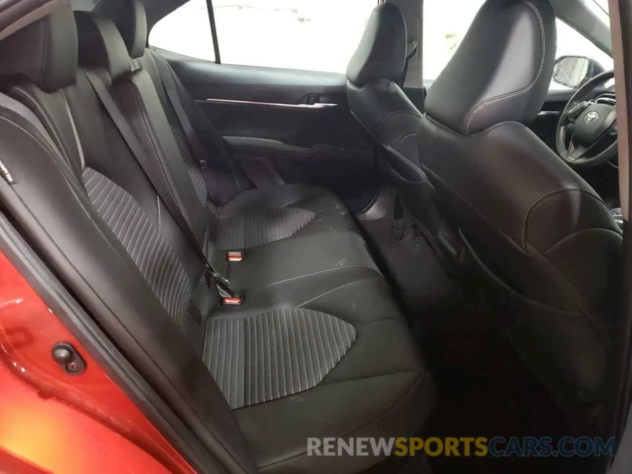 10 fotografías del automóvil dañado 4T1G31AK0NU037427 TOYOTA CAMRY 2022