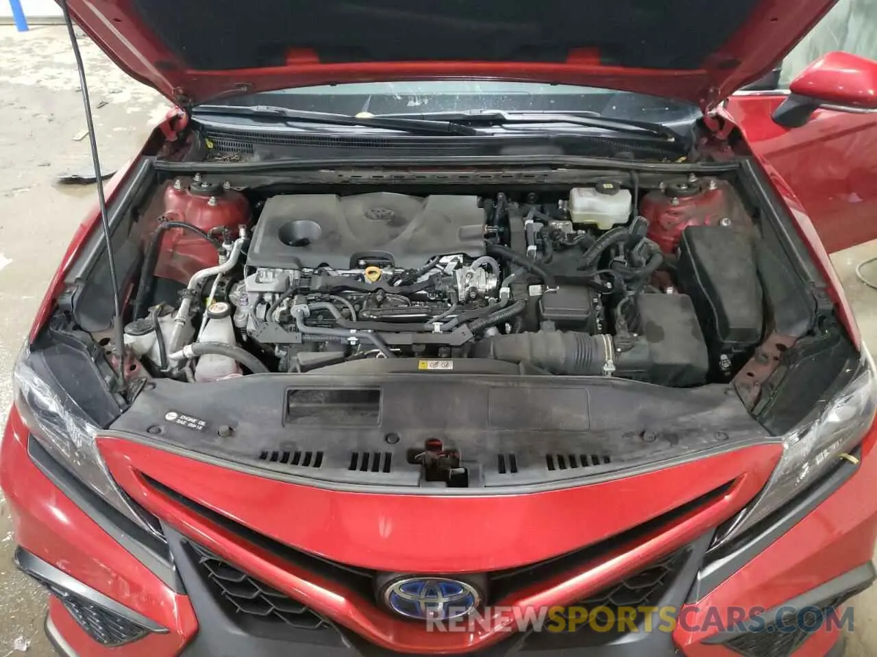 11 fotografías del automóvil dañado 4T1G31AK0NU037427 TOYOTA CAMRY 2022