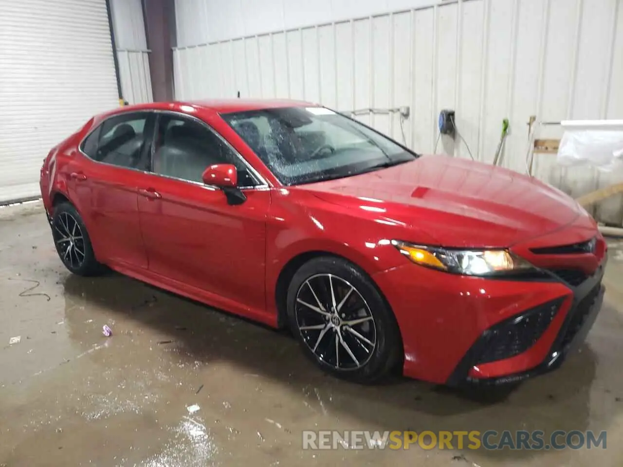 4 fotografías del automóvil dañado 4T1G31AK0NU037427 TOYOTA CAMRY 2022