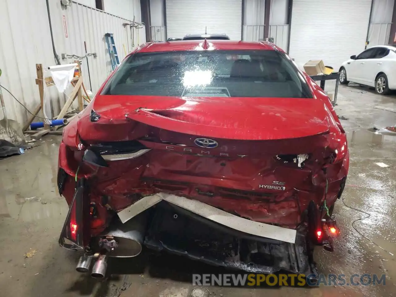 6 fotografías del automóvil dañado 4T1G31AK0NU037427 TOYOTA CAMRY 2022