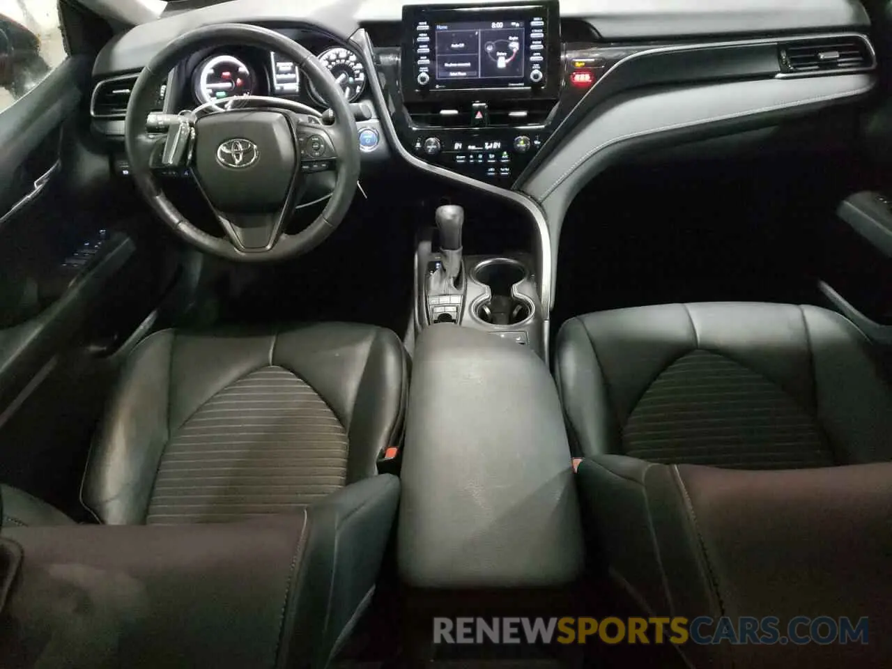 8 fotografías del automóvil dañado 4T1G31AK0NU037427 TOYOTA CAMRY 2022