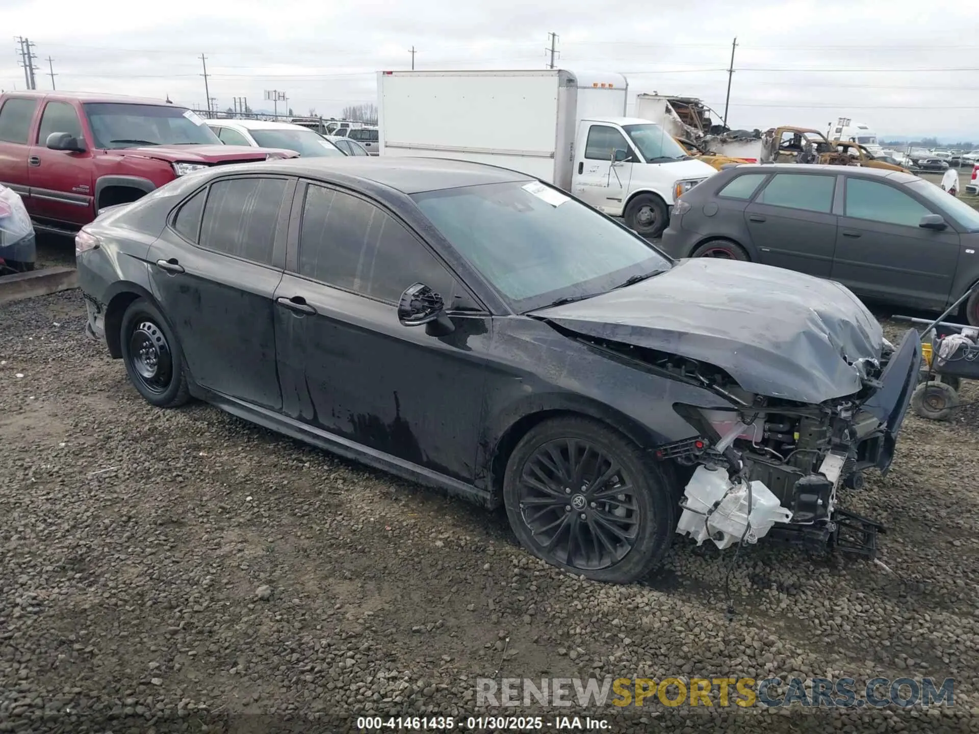 1 fotografías del automóvil dañado 4T1G31AK0NU040196 TOYOTA CAMRY 2022