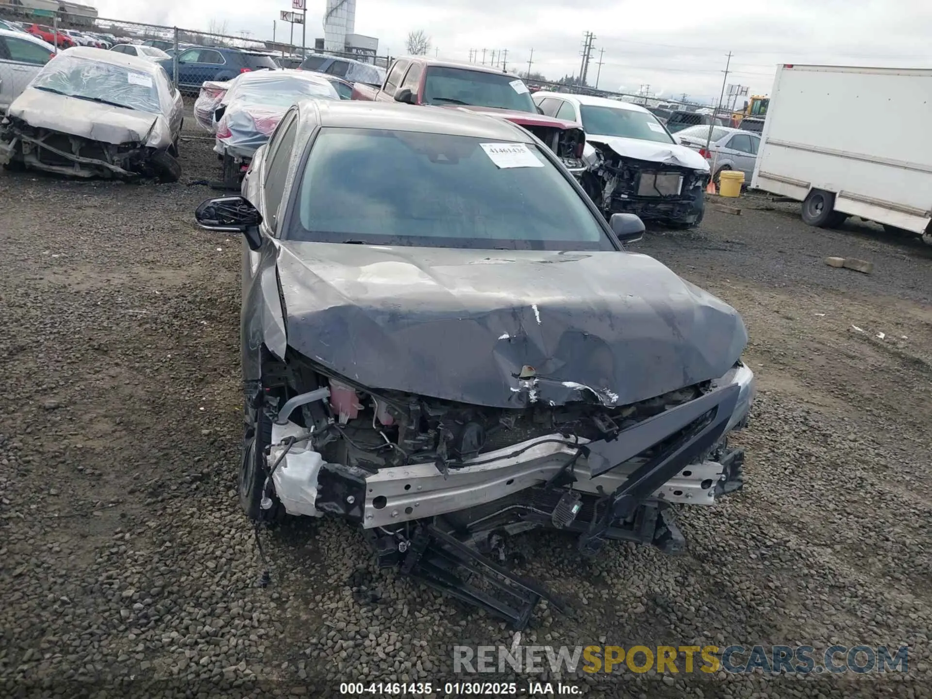 13 fotografías del automóvil dañado 4T1G31AK0NU040196 TOYOTA CAMRY 2022