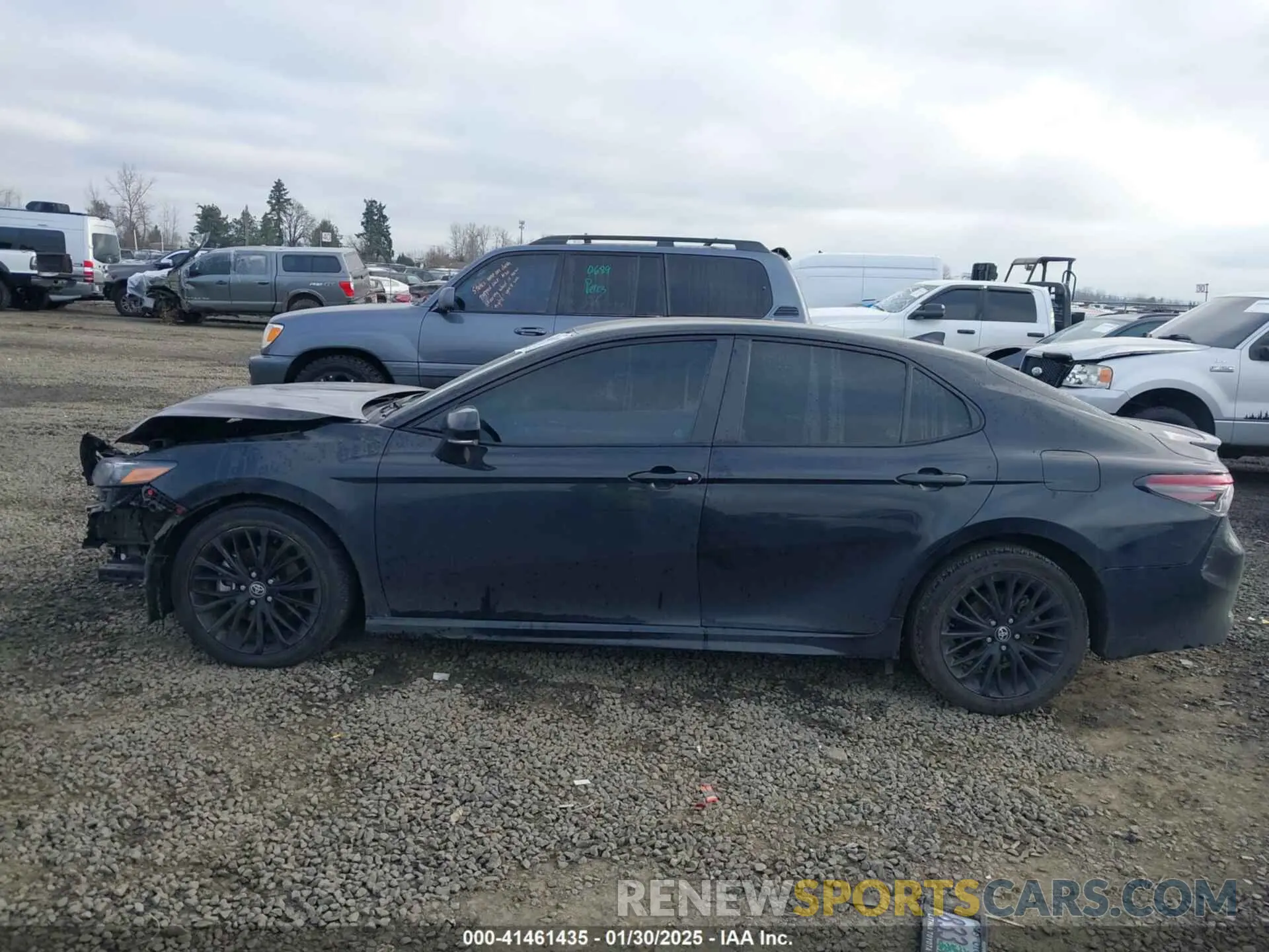15 fotografías del automóvil dañado 4T1G31AK0NU040196 TOYOTA CAMRY 2022