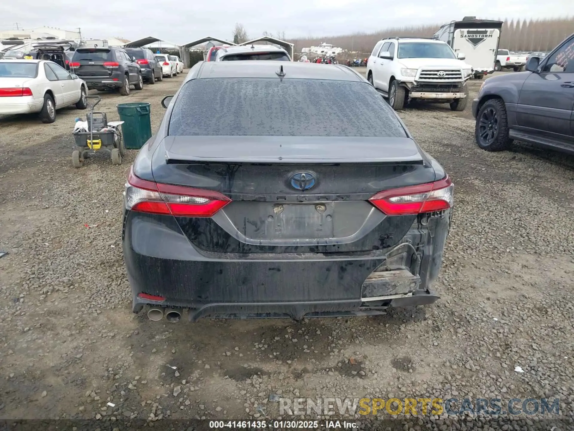 17 fotografías del automóvil dañado 4T1G31AK0NU040196 TOYOTA CAMRY 2022