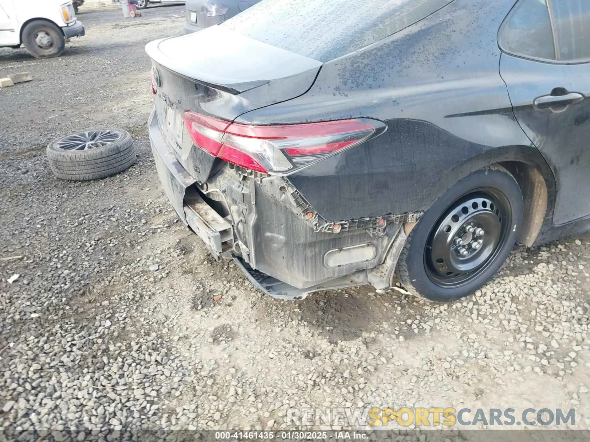 18 fotografías del automóvil dañado 4T1G31AK0NU040196 TOYOTA CAMRY 2022
