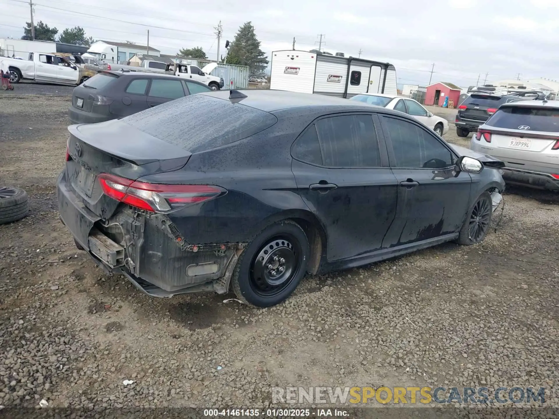 4 fotografías del automóvil dañado 4T1G31AK0NU040196 TOYOTA CAMRY 2022