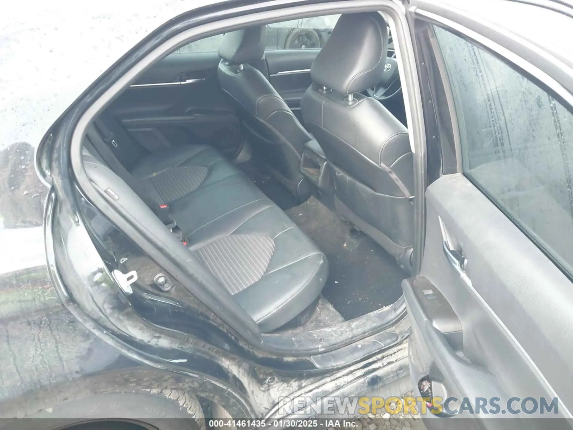 8 fotografías del automóvil dañado 4T1G31AK0NU040196 TOYOTA CAMRY 2022