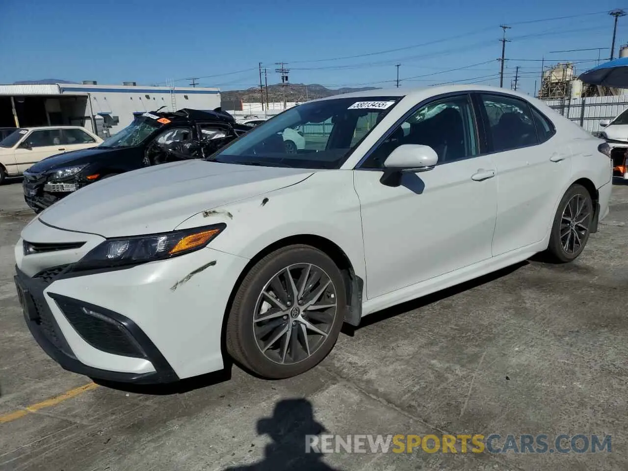 1 fotografías del automóvil dañado 4T1G31AK1NU045097 TOYOTA CAMRY 2022