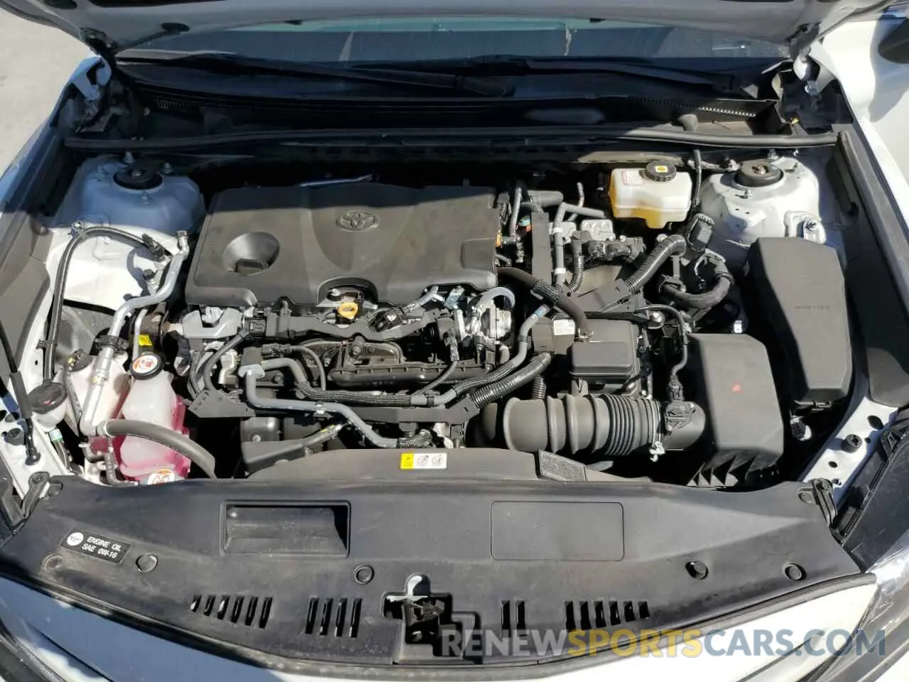11 fotografías del automóvil dañado 4T1G31AK1NU045097 TOYOTA CAMRY 2022