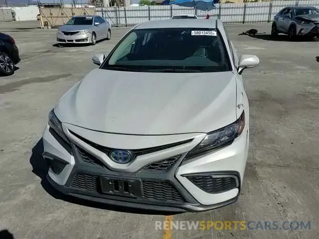 13 fotografías del automóvil dañado 4T1G31AK1NU045097 TOYOTA CAMRY 2022