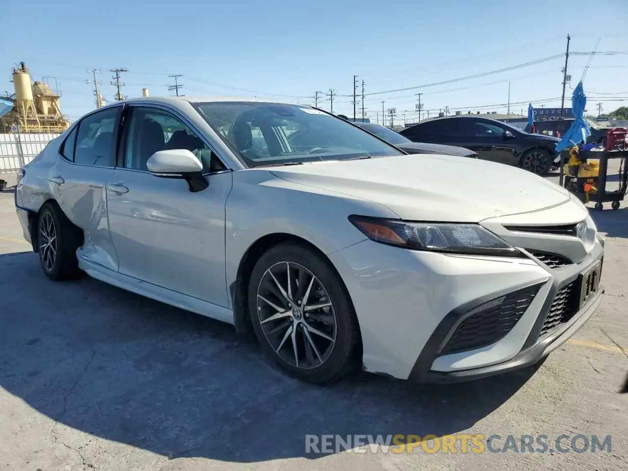 4 fotografías del automóvil dañado 4T1G31AK1NU045097 TOYOTA CAMRY 2022