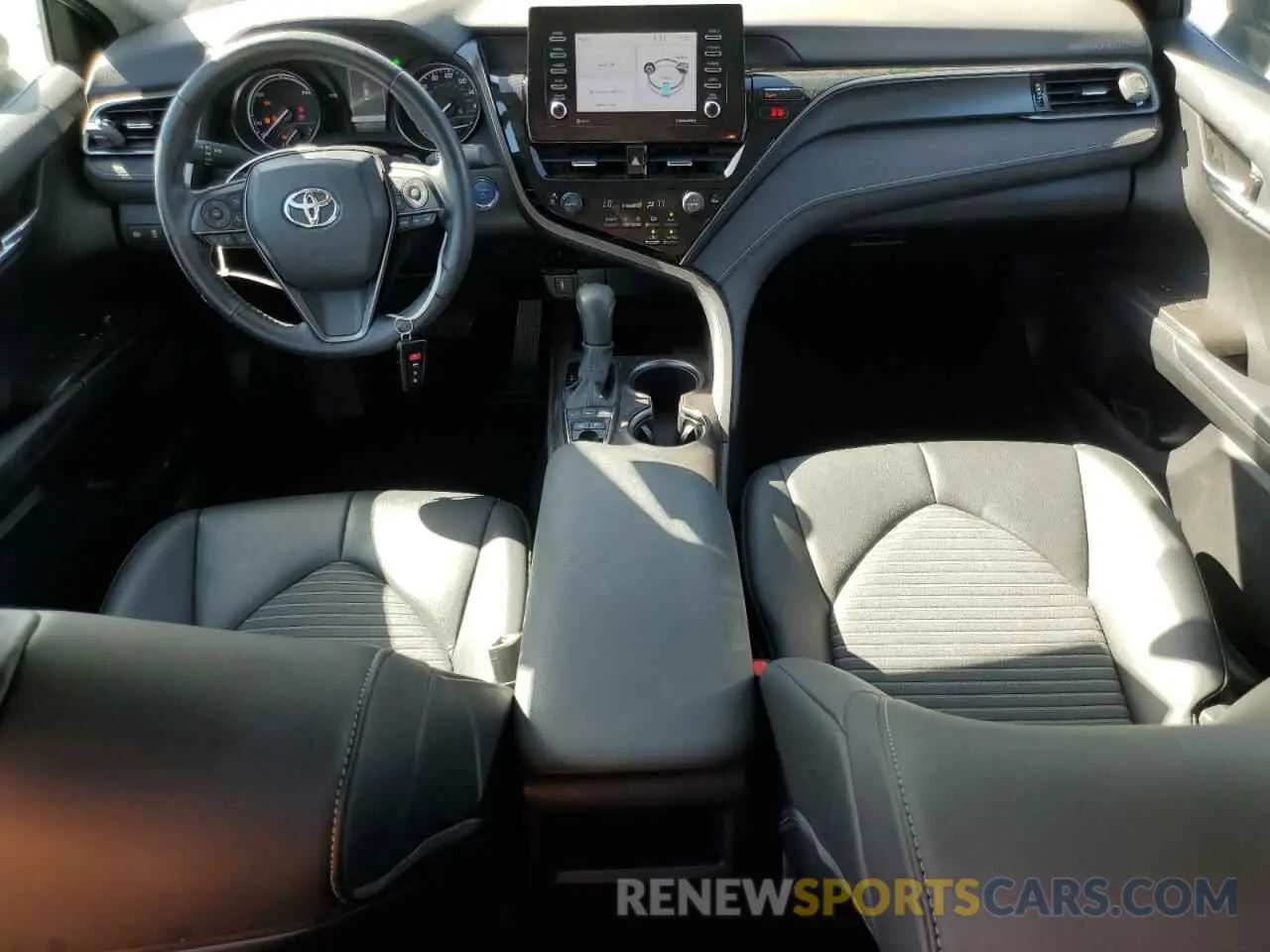 8 fotografías del automóvil dañado 4T1G31AK1NU045097 TOYOTA CAMRY 2022
