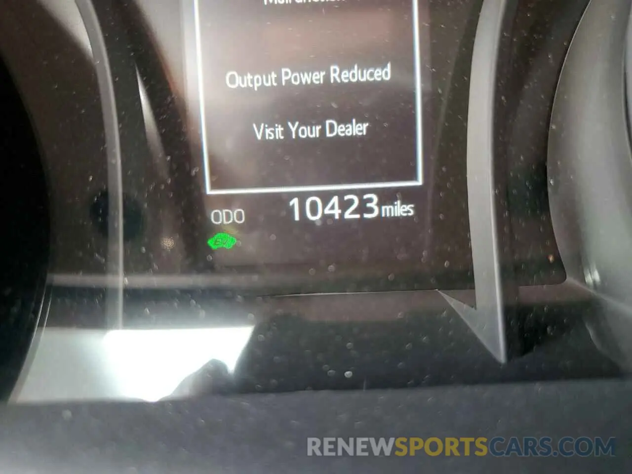 8 fotografías del automóvil dañado 4T1G31AK3NU034599 TOYOTA CAMRY 2022