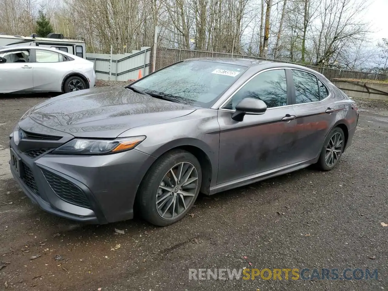 1 fotografías del automóvil dañado 4T1G31AK3NU576589 TOYOTA CAMRY 2022