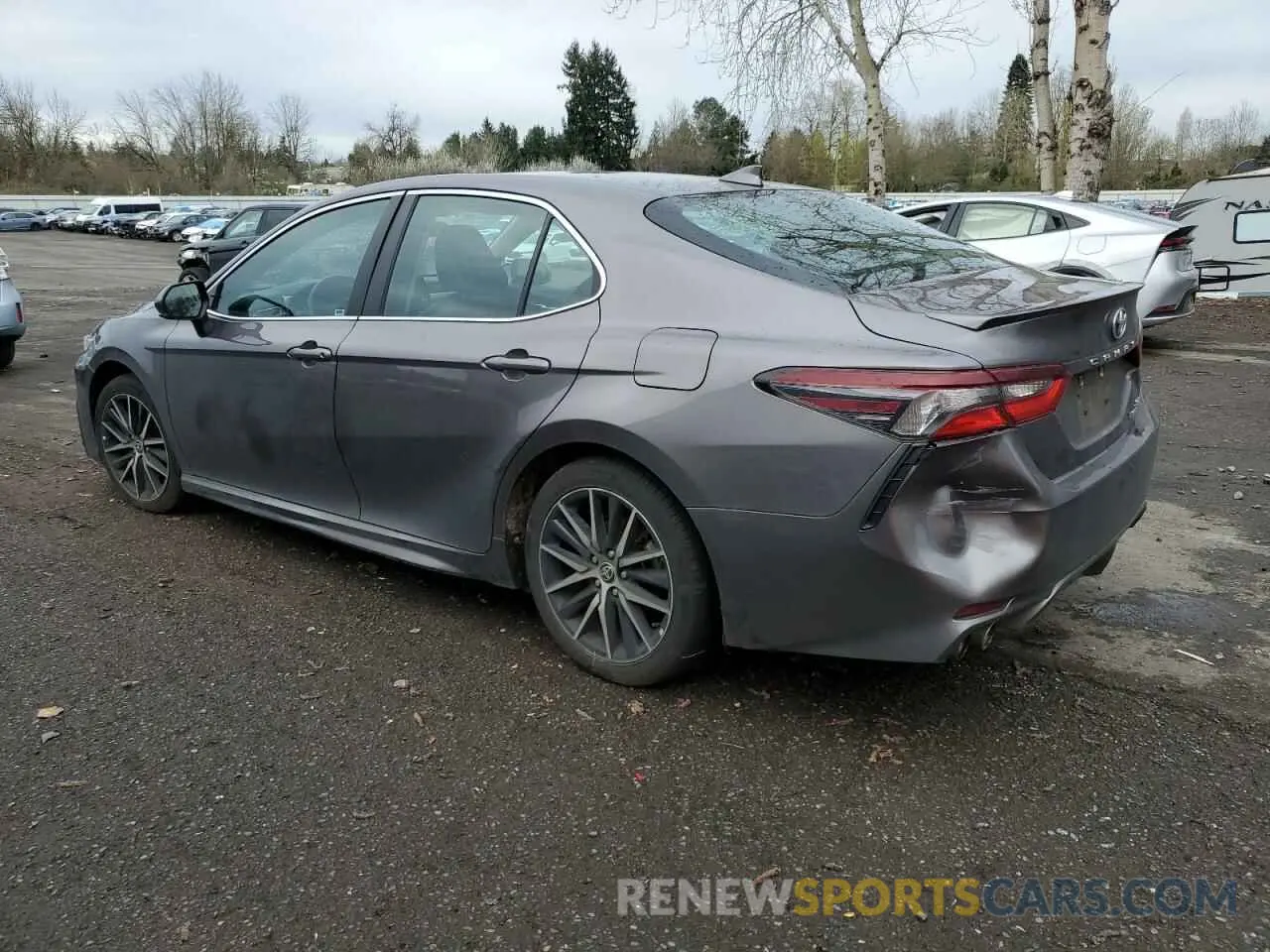 2 fotografías del automóvil dañado 4T1G31AK3NU576589 TOYOTA CAMRY 2022