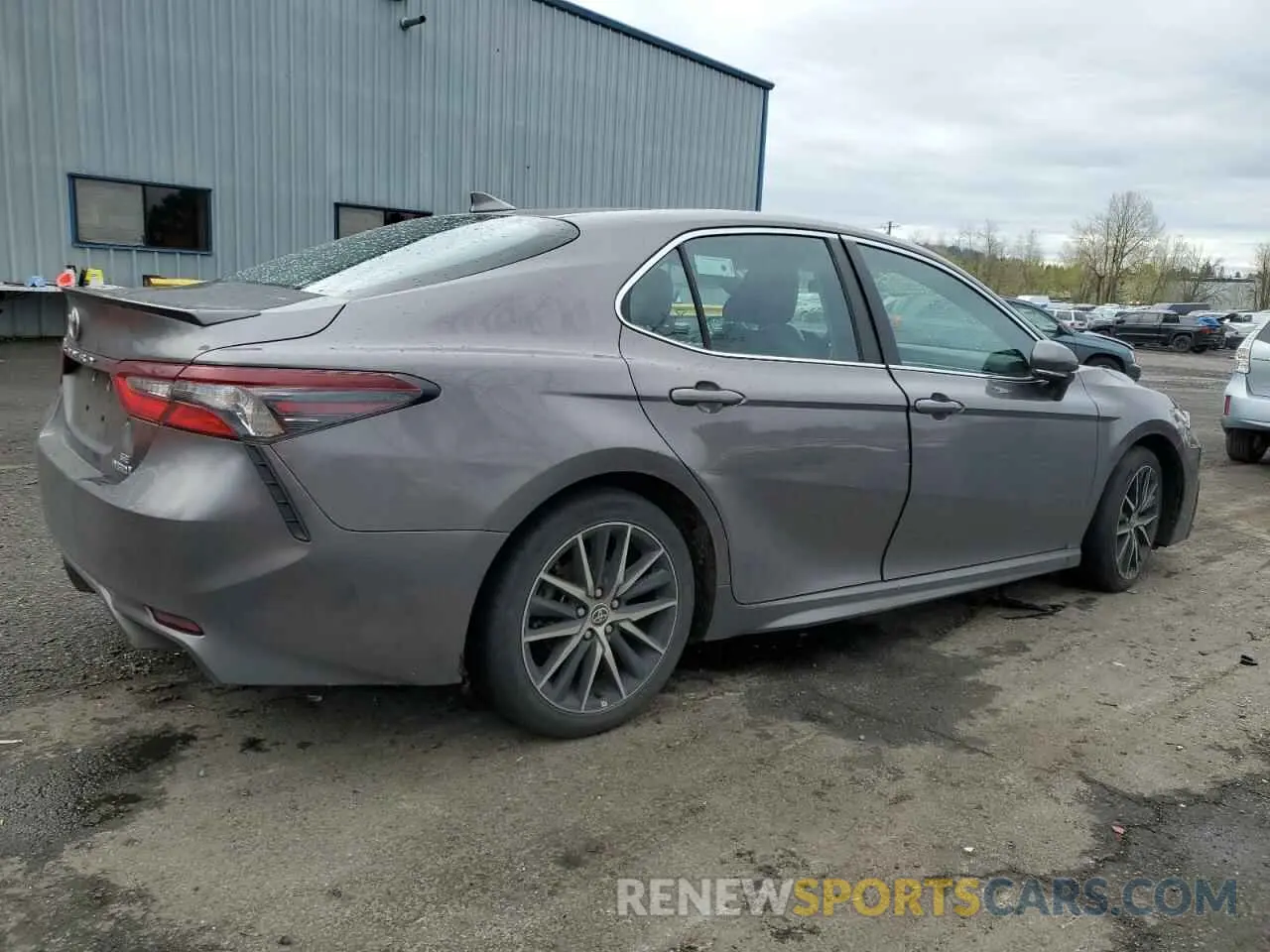 3 fotografías del automóvil dañado 4T1G31AK3NU576589 TOYOTA CAMRY 2022