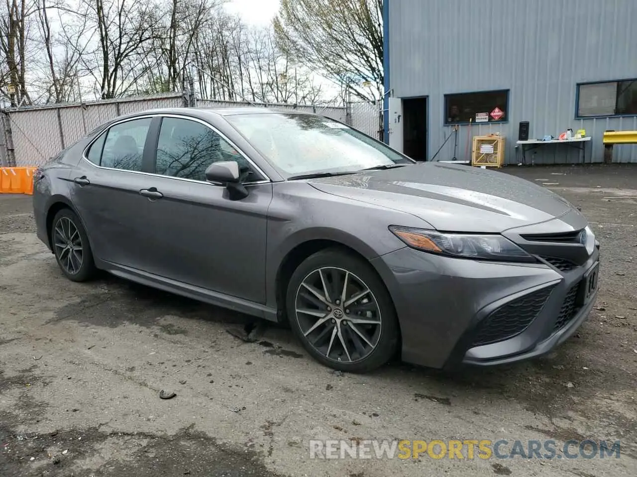 4 fotografías del automóvil dañado 4T1G31AK3NU576589 TOYOTA CAMRY 2022