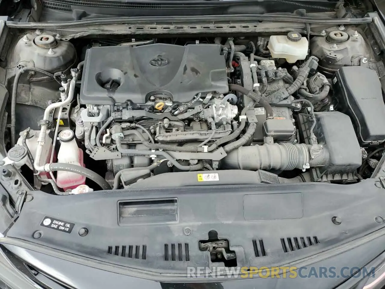 13 fotografías del automóvil dañado 4T1G31AK4NU035129 TOYOTA CAMRY 2022