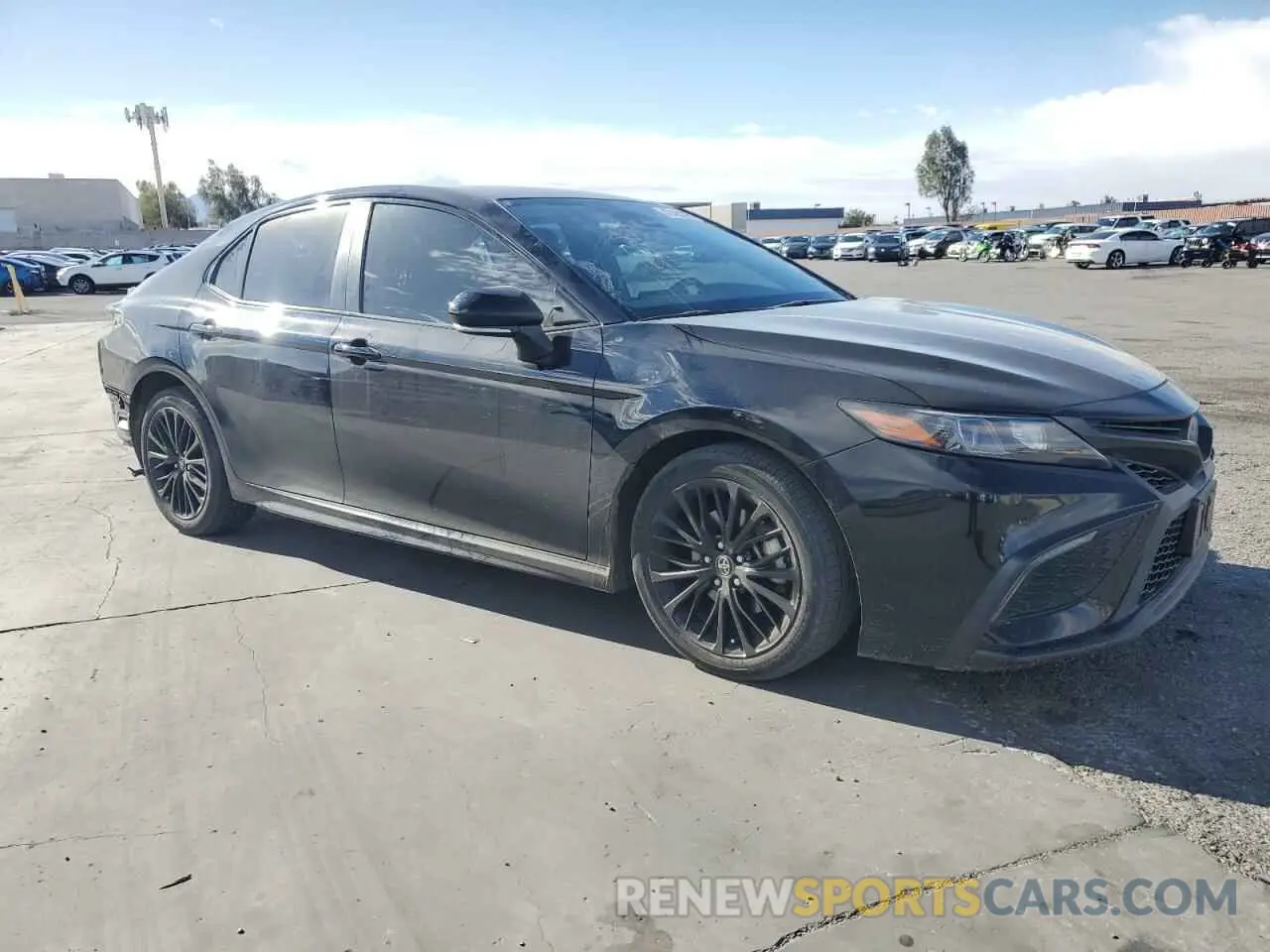 4 fotografías del automóvil dañado 4T1G31AK4NU035129 TOYOTA CAMRY 2022