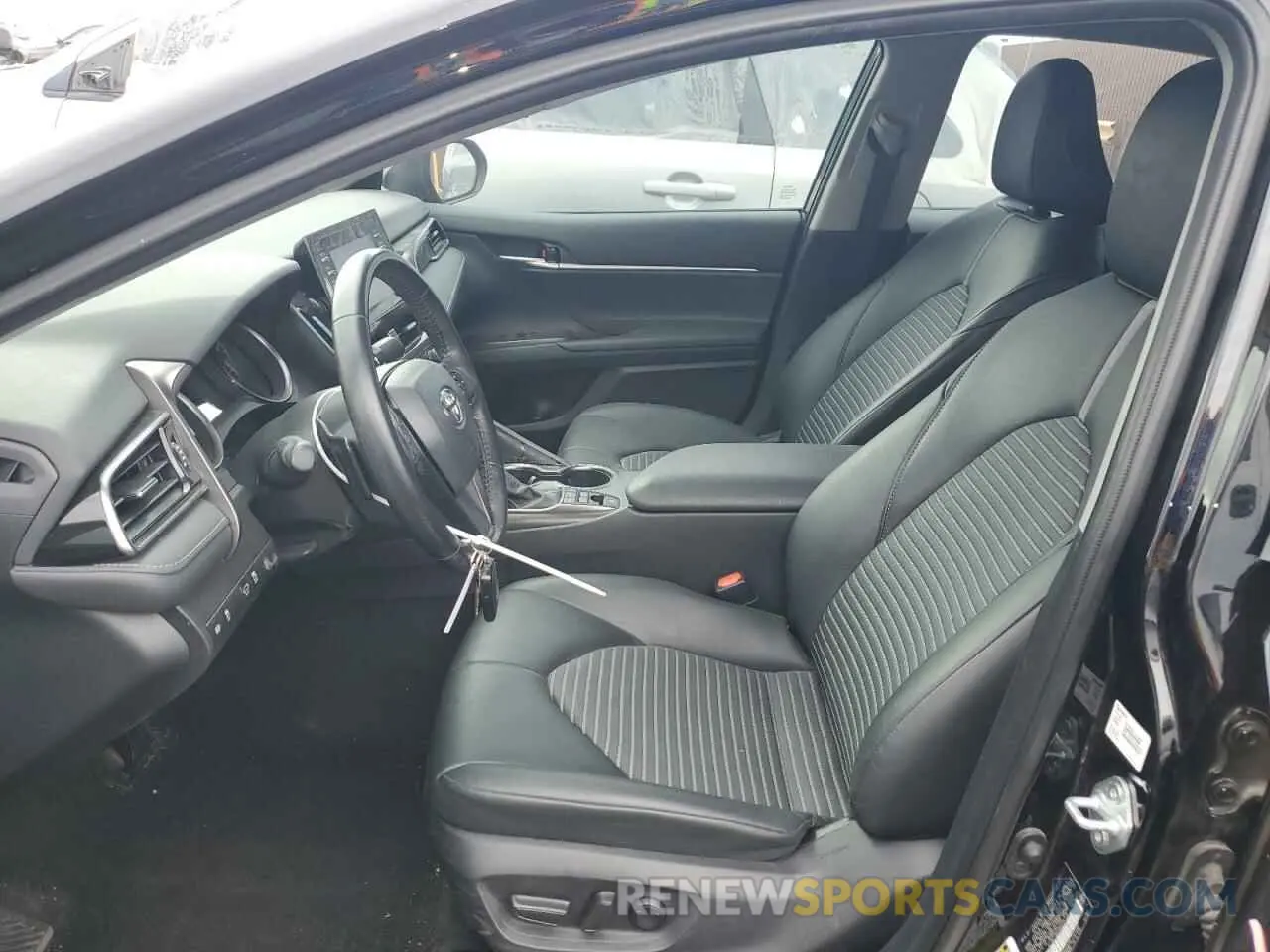 7 fotografías del automóvil dañado 4T1G31AK4NU035129 TOYOTA CAMRY 2022