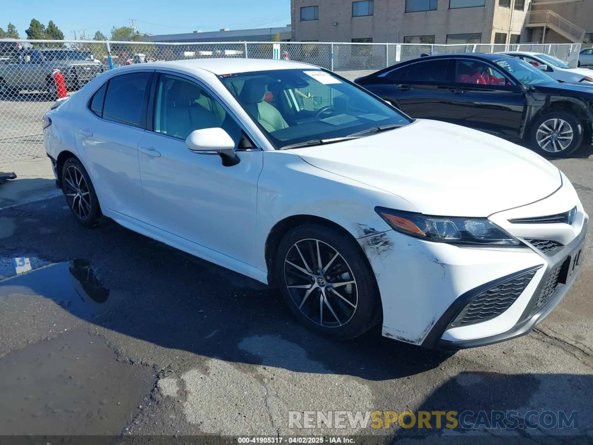 1 fotografías del automóvil dañado 4T1G31AK4NU595605 TOYOTA CAMRY 2022
